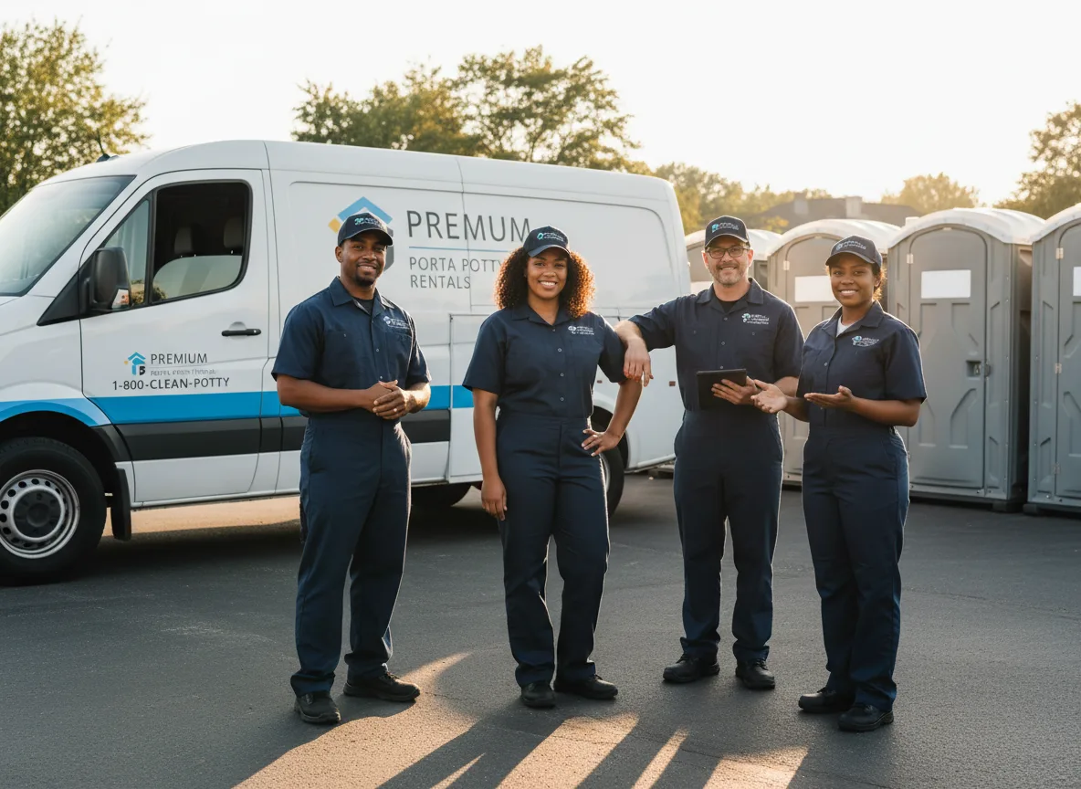 VIP Portable Toilets company in Fort Monmouth, NJ